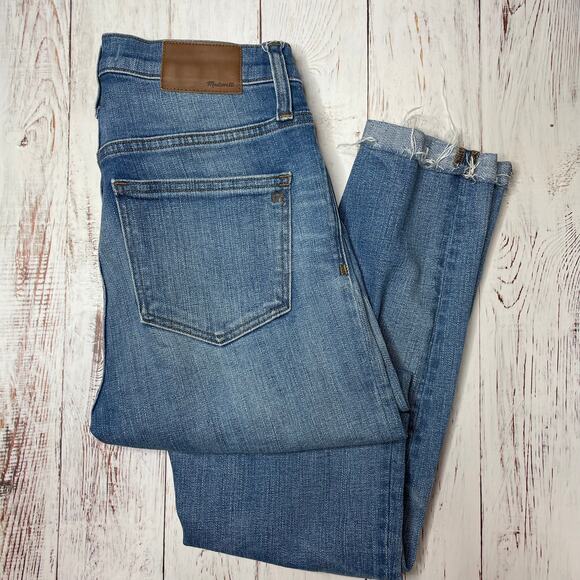 Madewell Denim - MADEWELL High Rise Skinny Jeans